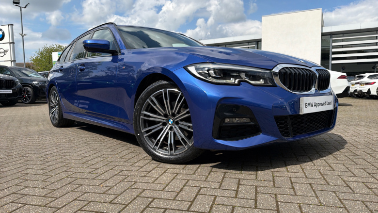 BMW 3 Series 320i M Sport 5dr Step Auto Petrol Estate